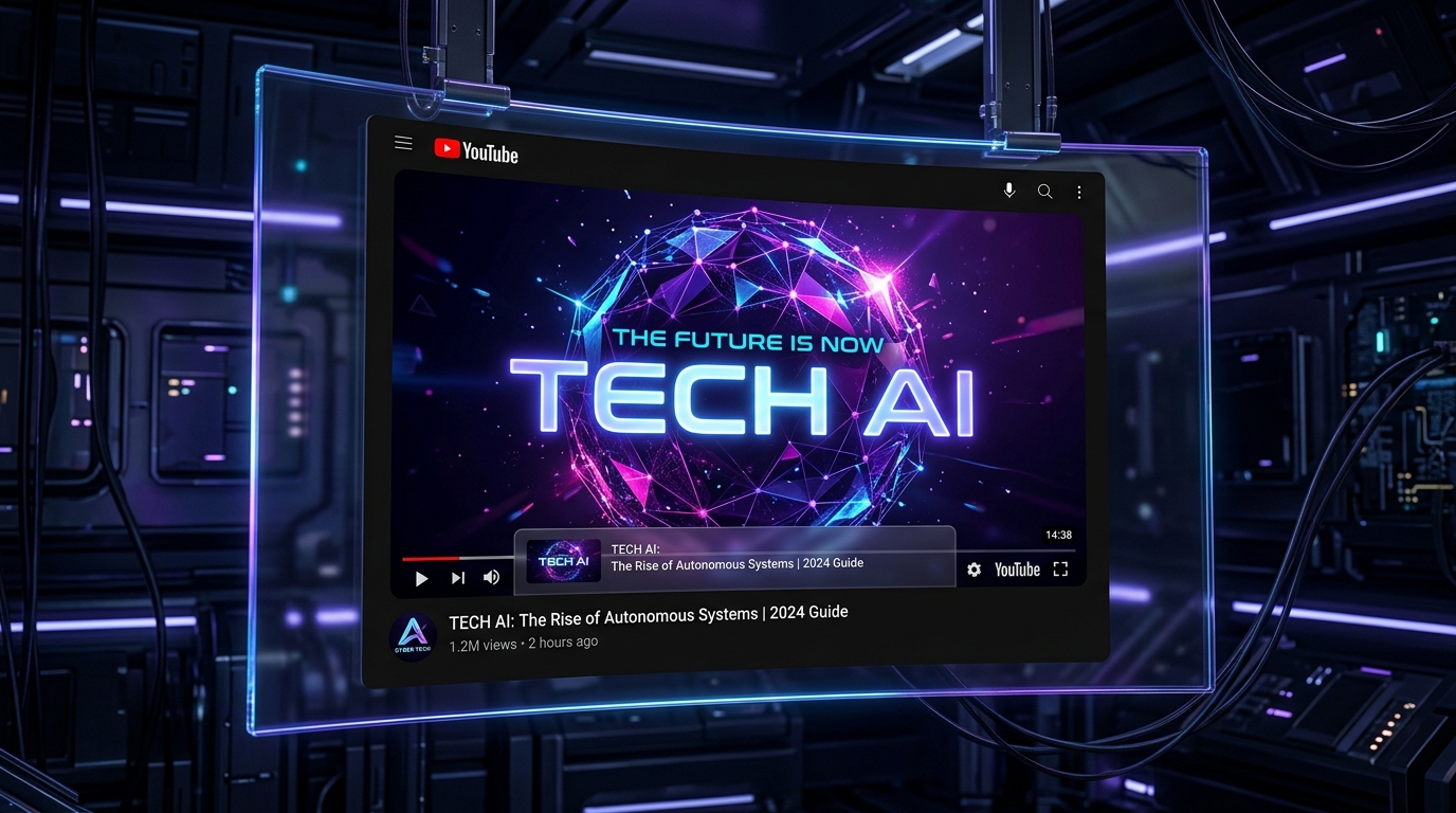 Mockup de thumbnail para YouTube